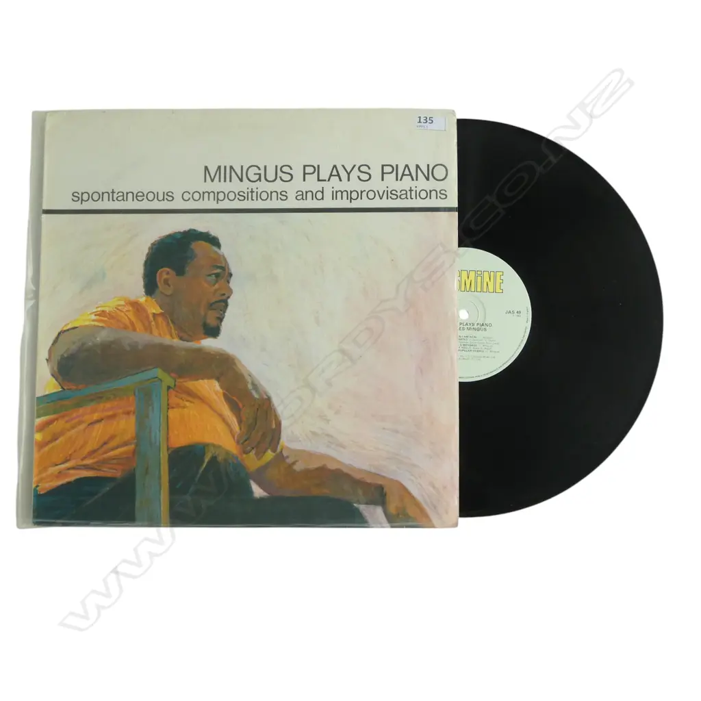 CHARLES MINGUS 'PLAYS PIANO' JAS 49 Image 1++